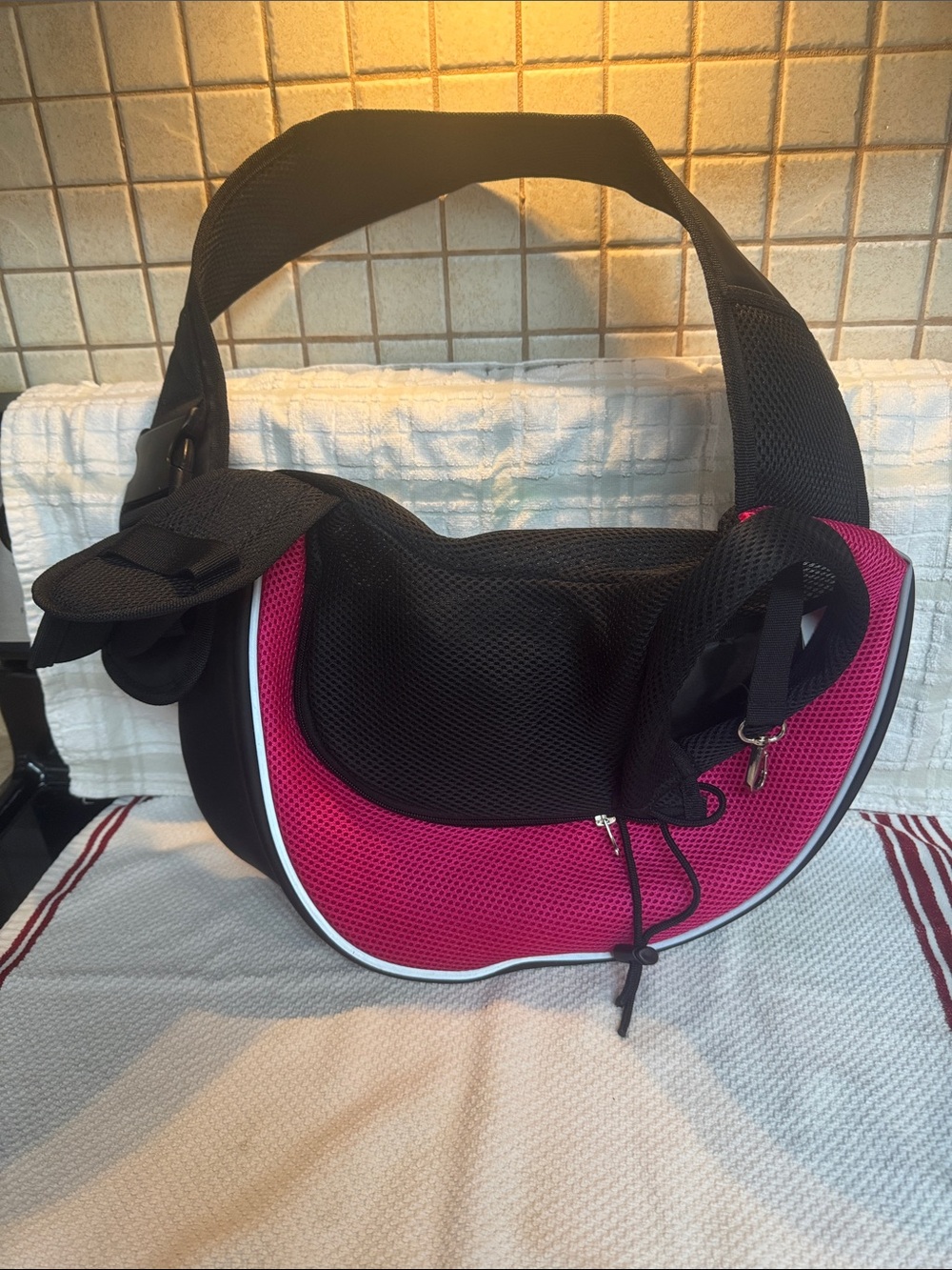Yudodo Mesh Pet Sling Carrier